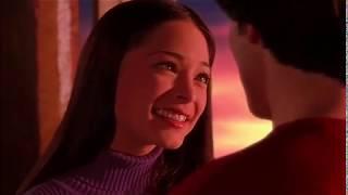 Smallville 1x10 - Clark and Lana intimate moment