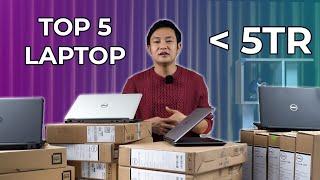 Top 5 laptop tốt nhất dưới 5 TR 2 Triệu 9 mua được laptop Dell Latitude E7240