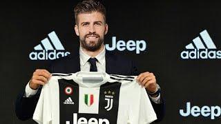 Gerard Piqué Welcome To Juventus? Confirmed Summer Transfers ft. Arturo Vidal Pique