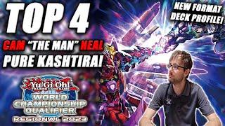 Yu-Gi-Oh Regional 3rd Place Kashtira Deck Profile ft. Cameron Neal Houston TX CYAC Post Banlist