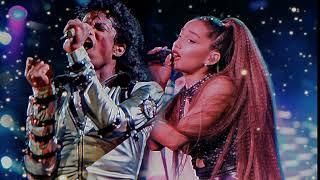 Ariana Grande x Michael Jackson - Piano AI Duet Remix HQ