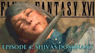 Final Fantasy XVI Episode 4 Shivas Dominant. All Cutscenes No Commentary