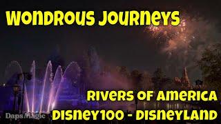 Wondrous Journeys - Rivers of America - Disneyland