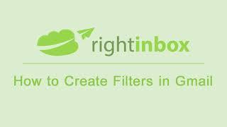 How to Create Filters in Gmail