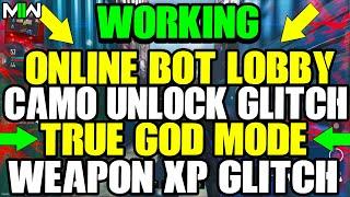 MW2 WEAPON XP GLITCH MW2 BOT LOBBY CAMO GLITCH MW2 TRUE WALKING GOD MODE GLITCH Modern Warfare 2 DMZ