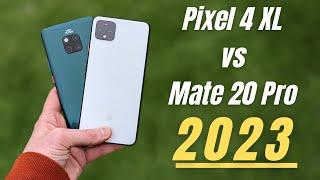 Huawei Mate 20 Pro vs Google Pixel 4 XL in 2023  Are The Old Phones Worth Buying?