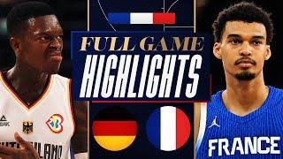 FRANCE vs GERMANY  FULL GAME HIGHLIGHTS  July 8 2024