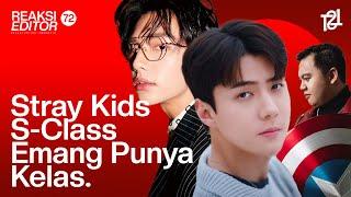 Stray Kids S-Class Emang Punya Kelas  Reaksi Editor Indonesia Ep. 72