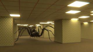 Backrooms - SPIDER Level 0 Found Footage