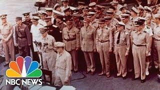 The Day Japan Surrendered Ending WWII  NBC News