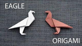 Nice Paper EAGLE Origami  Tutorial DIY by ColorMania