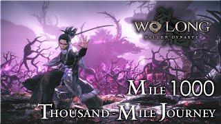 Wo Long PS5 - Thousand-Mile Journey  Mile 1000   Fuxi Fire & Metal Build  NG++++