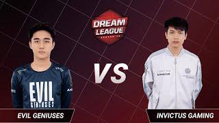 Evil Geniuses vs Invictus Gaming - Game 1 - Lower Bracket Round 4 - DreamLeague Season 13