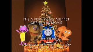 It’s A Very Merry Muppet Christmas Movie DVD Menu MGM