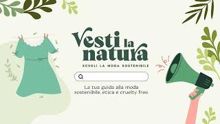 La Guida alla Moda Sostenibile di Vesti la natura