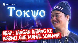 Reza Arap Oktovian Buka Warnet Bareng Kaesang & Gibran - Tokyo Gaming Space feat. YB