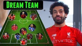 Mohamed Salah Gives His Honest Dream Team All Time Best XI