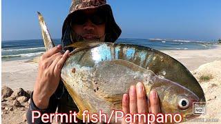 Resbak fishing  Permit fishPampano  Catch & cook  #SalalahOman  #Philippines