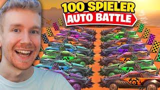 100 Spieler *ONLY AUTO* Turnier in Fortnite Season 3 