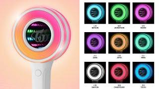 TWICE CANDYBONG ∞ Lightstick Full Preview + Pre-Order Open