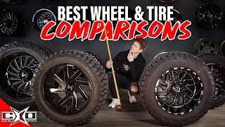 Finding the Best Truck Wheel and Tire Setup  Matchup Comparison