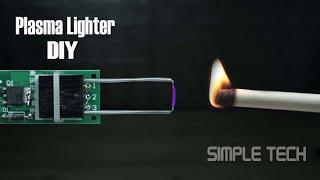 High voltage generator DIY - Plasma arc lighter │Simple Tech