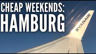 Cheap weekends with Ryanair - join me in Hamburg Germany featuring Miniatur Wunderland