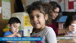 ¿Ha Considerado Enviar a su Hijo al Kindergarten de una Escuela Católica?