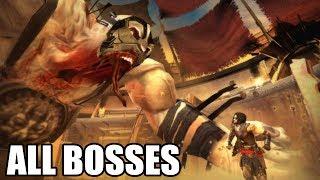 Prince of Persia - The Two Thrones - All Bosses With Cutscenes 1080p60 PC HD