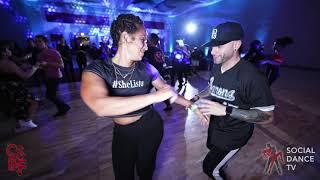 Ataca & Desiree - Social Dancing  Chicago Salsa & Bachata Festival 2021