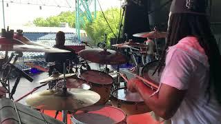 TLC soundcheck wTerrail Moody on drums