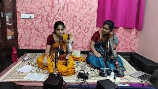 Deepika & Nandhika Venkatraman Chennai INDIA - Violin Duet