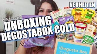 DEGUSTABOX COLD  HERBST 2021  UNBOXING  ÜBERRASCHUNGSBOX  SPOILER  RABATTCODE  LIMITIERT