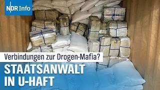 Staatsanwalt als Maulwurf für die Mafia? Schockierende Enthüllungen über-Kokain-Drogendeal NDR Info