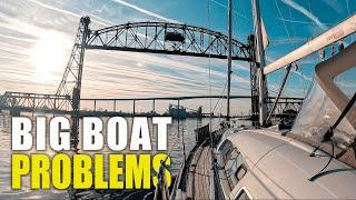 Can we get under bridges?  Sailing Sunday Vlog. 233