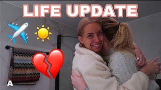 Min Sivilstatus Reiser & Life Update VLOGG