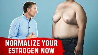 پیامدهای استروژن بالا در مردان – تأثیرات غالب استروژن در مردان – Dr.Berg