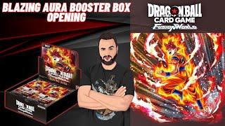 Dragon Ball Card Game Fusion World Blazing Aura Booster Box Opening