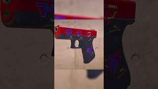 Glock-18 Candy Apple Combinations Part 2 #shorts #cs2 #stickercombo