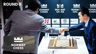 HIKARU VS DING  Norway Chess 2024