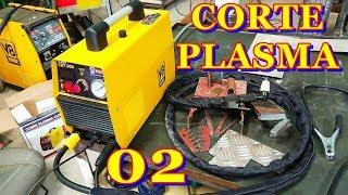 CORTE PLASMA CUT 50 V8 BRASIL DICAS DE FÁCIL ENTENDIMENTO PARTE 02