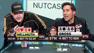 Can Phil Hellmuth Fold Pocket Queens vs Aces?