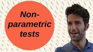 Non-parametric tests - Sign test Wilcoxon signed rank Mann-Whitney