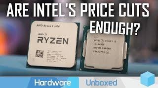 Ryzen 5 3600 vs. Core i5 9400F Does Intel Offer More Value @ $150?