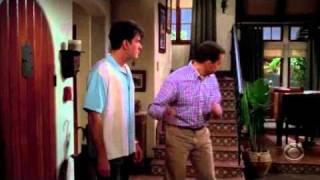 Phlegm - alan has hearingloss  two and half men