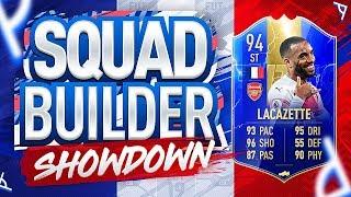 FIFA 19 SQUAD BUILDER SHOWDOWN 94 TOTS LACAZETTE THE MACHETE