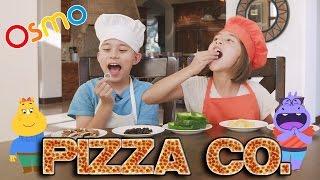 PIZZA TOPPING CHALLENGE Fun with OSMO PIZZA CO. Interactive Game