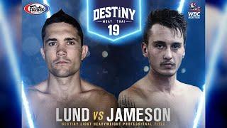Jake Lund Vs Cody Trae Jameson - Destiny Muay Thai 19