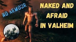 Naked and Afraid in Valheim Livestream