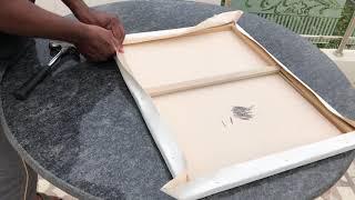 How To Make Canvas Frame